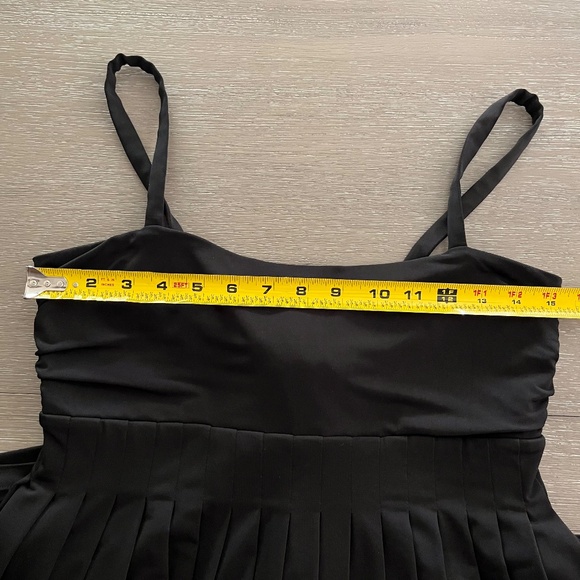 Calvin Klein Pleated Midi Dress - Picture 10 of 13